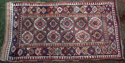 Antique Moghan Karabagh/Talish Caucasian rug