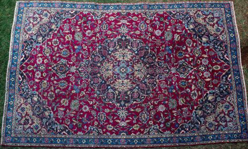 Old Mashad Khorassan Persian carpet