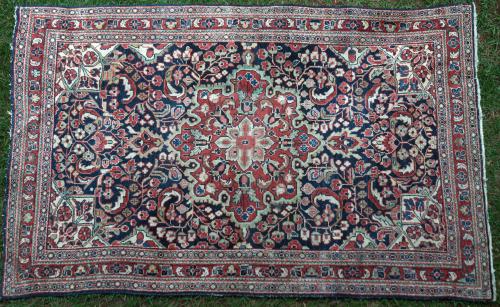 Old Sarouk Mahal Northwest Persian Rug