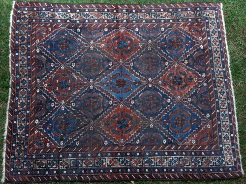 Old or Antique Afshar tribal Persian rug