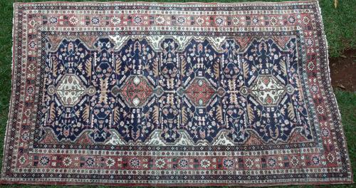 Old Karabagh Caucasian rug
