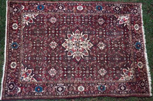 Old Mahal Persian Carpet