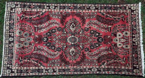 Old Lillihan Persian rug
