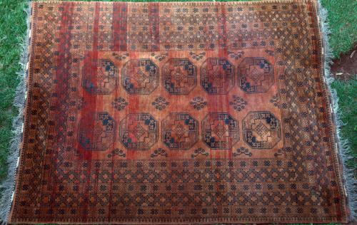 Old Afghan Ersari carpet