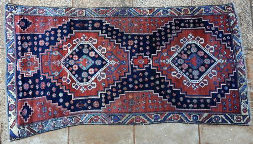 Old Perisian Malayer Village rug