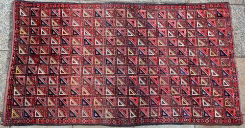 Antique Beshir Turkoman Carpet