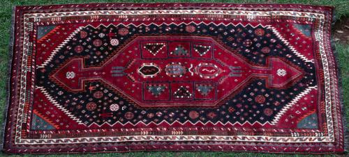 Qashqa'i Tribal Persian Rug