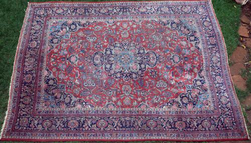 Antique Sarouk Persian Carpet