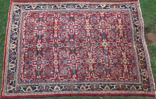 Old Mahal Persian Carpet