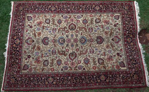 Antique European Carpet