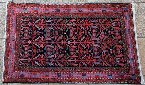 Old Malayer West Persian Rug