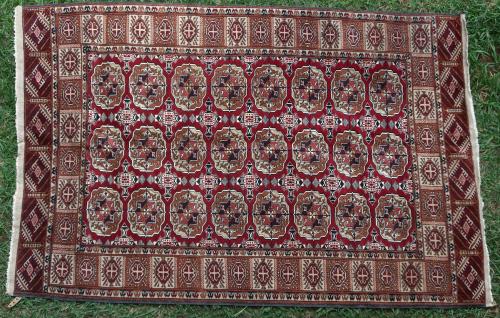 Old Tekke Russian Soviet rug