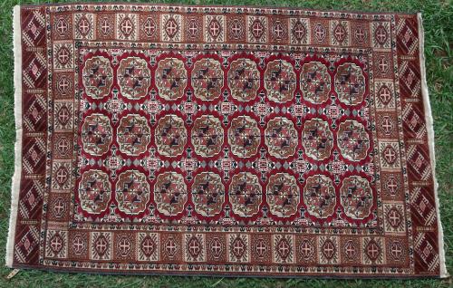 Old Tekke Russian Soviet rug