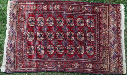 Old Soviet Tekke rug