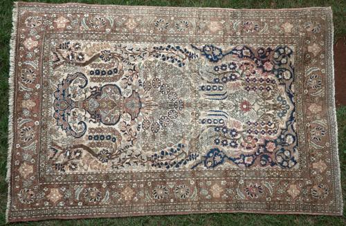 Antique Persian Isphahan one of pair