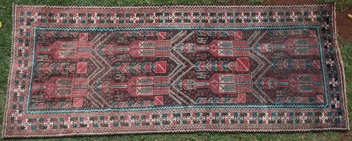 Old Persian Runner Tribal Baluch