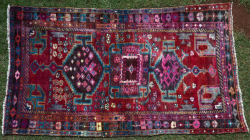 Old Persian Tribal Rug