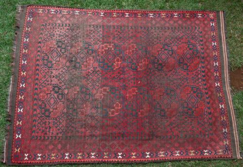 Ersari Antique Carpet Afghanistan