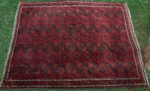 Ersari Antique Carpet Afghanistan