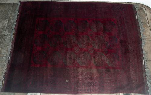 Old Afghan Ersari rug