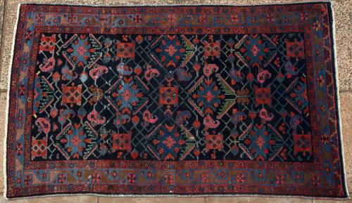Old northwest Persian Malayer Rug