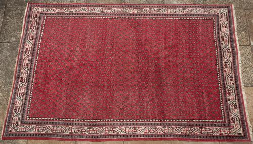 Old Serabend Persian Carpet