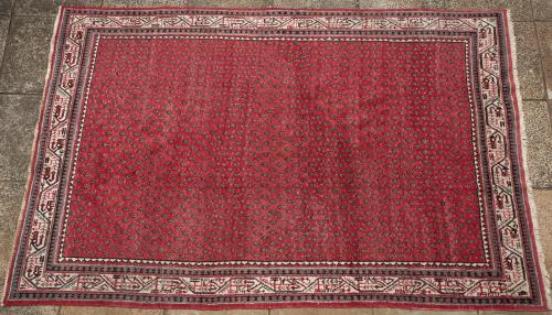 Old Serabend Persian Carpet