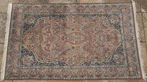Old Qum or Ghom Persian rug
