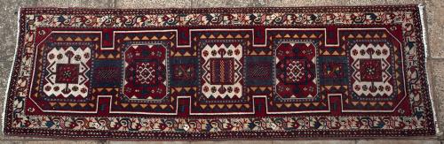 Old Persian Azerbaijan Shirvan design runner