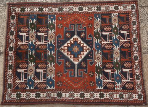 Afghan (?) Caucasian Akstafa rug