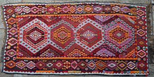 Old Turkish Anatolian Kilim