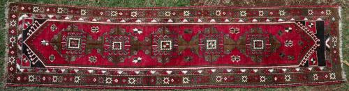 Turkish Yuruk Anatolian Runner tribal