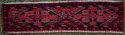 Old Ersari Afghan Torba storage bag