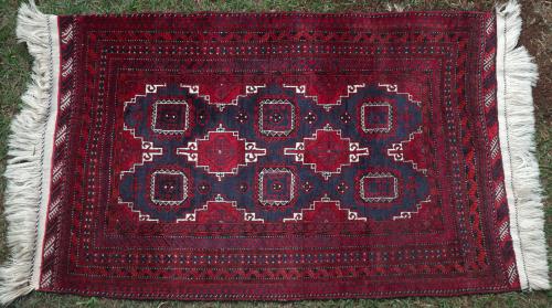 Old Baluch Tribal Rug Afghan