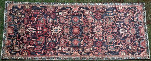 Old Hamadan Persian Runner