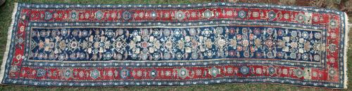 Antique Heriz Persian Runner