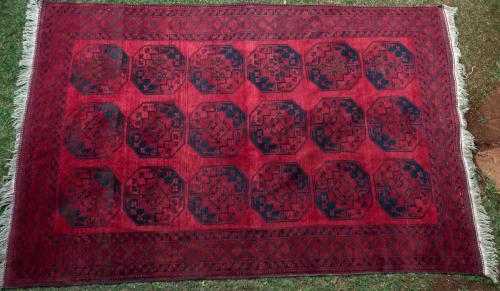 Old Ersari Afghan Main Carpet