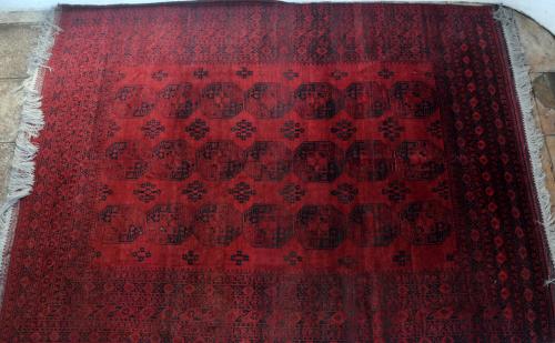 Large Afghan Ersari Carpet