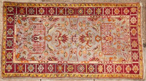 Old to antique Anatolian Turkish rug