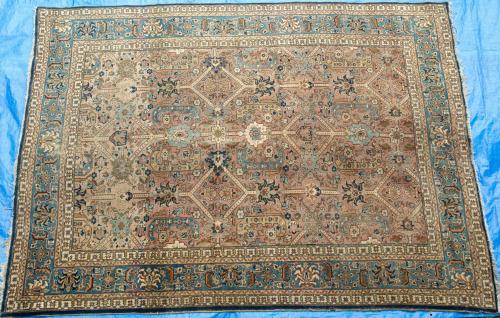 Antique Tabriz Persian Carptet