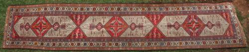 Old or antique 'Sarapi' or Serab Persian Runner