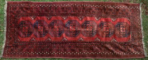 Old Afghan Ersari Rug