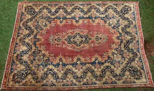 Antique Sarouk Persian Carpet