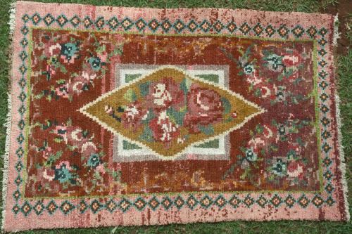 Antique Belorus rug