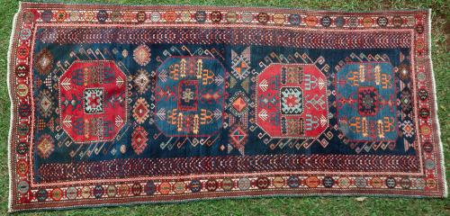 Antique Chajli Moghan Shirvan Caucasian rug