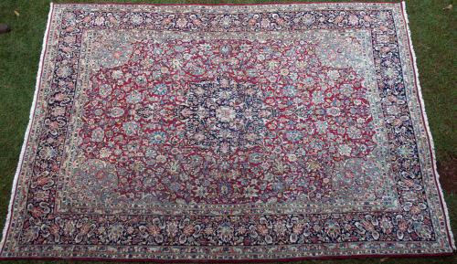 Old Kashan Persian Carpet