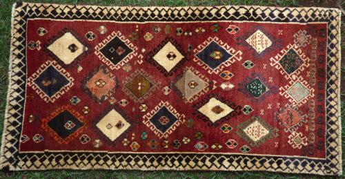 Old Luri Qashqa'i Tribal Rug Persian