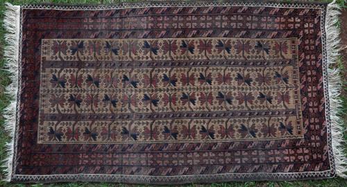 Antique Baluch Pillow Bag or Balisht