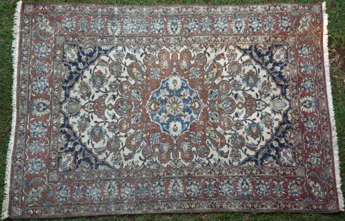 Antique Isphahan (?) Persian Rug