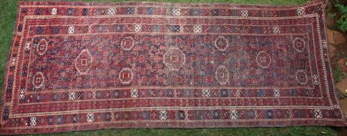 Antique Beshir Turkoman Turkmenistan Main Carpet